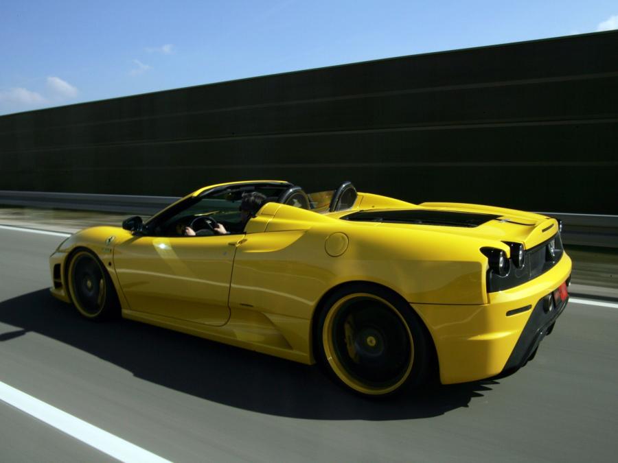  Ferrari F430 Scuderia Spider 16M by Novitec Rosso 2009 года  (фото 40 из 44)